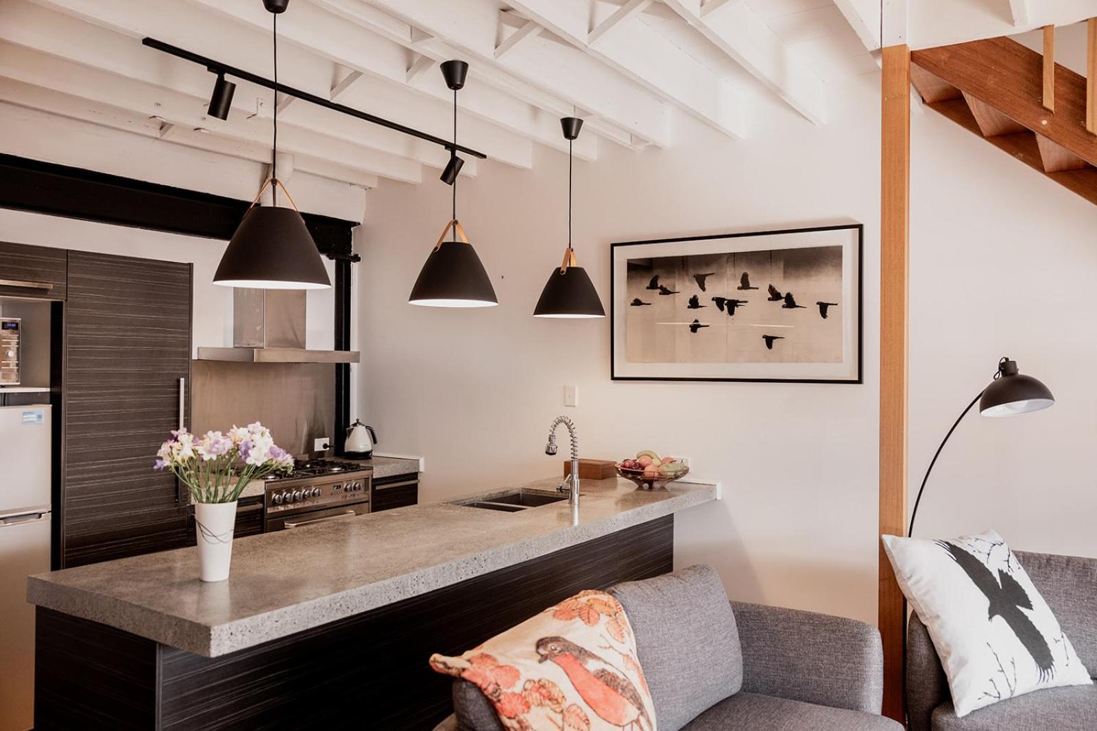 Boutique Warehouse Living In West Hobart Daire Dış mekan fotoğraf
