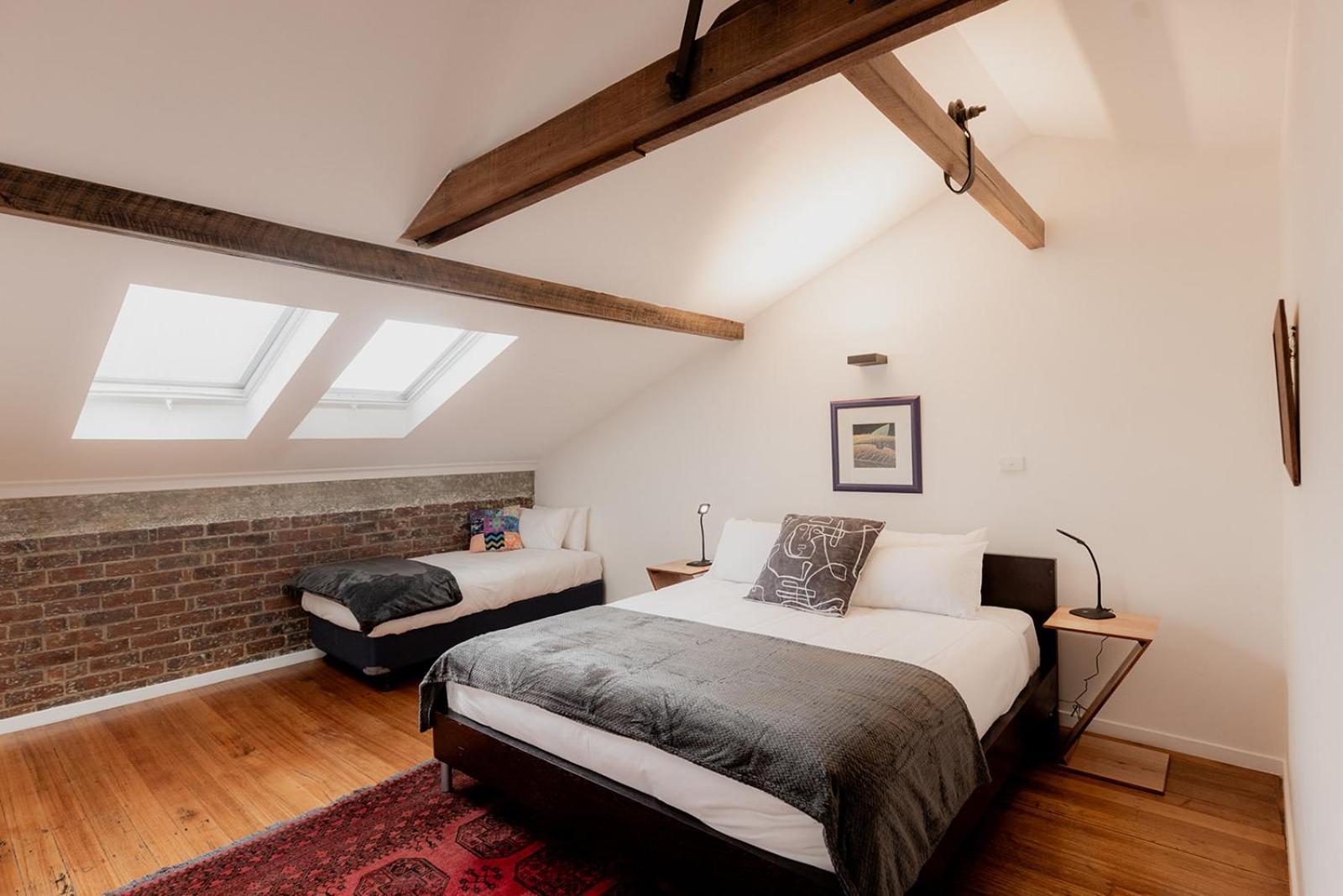 Boutique Warehouse Living In West Hobart Daire Dış mekan fotoğraf