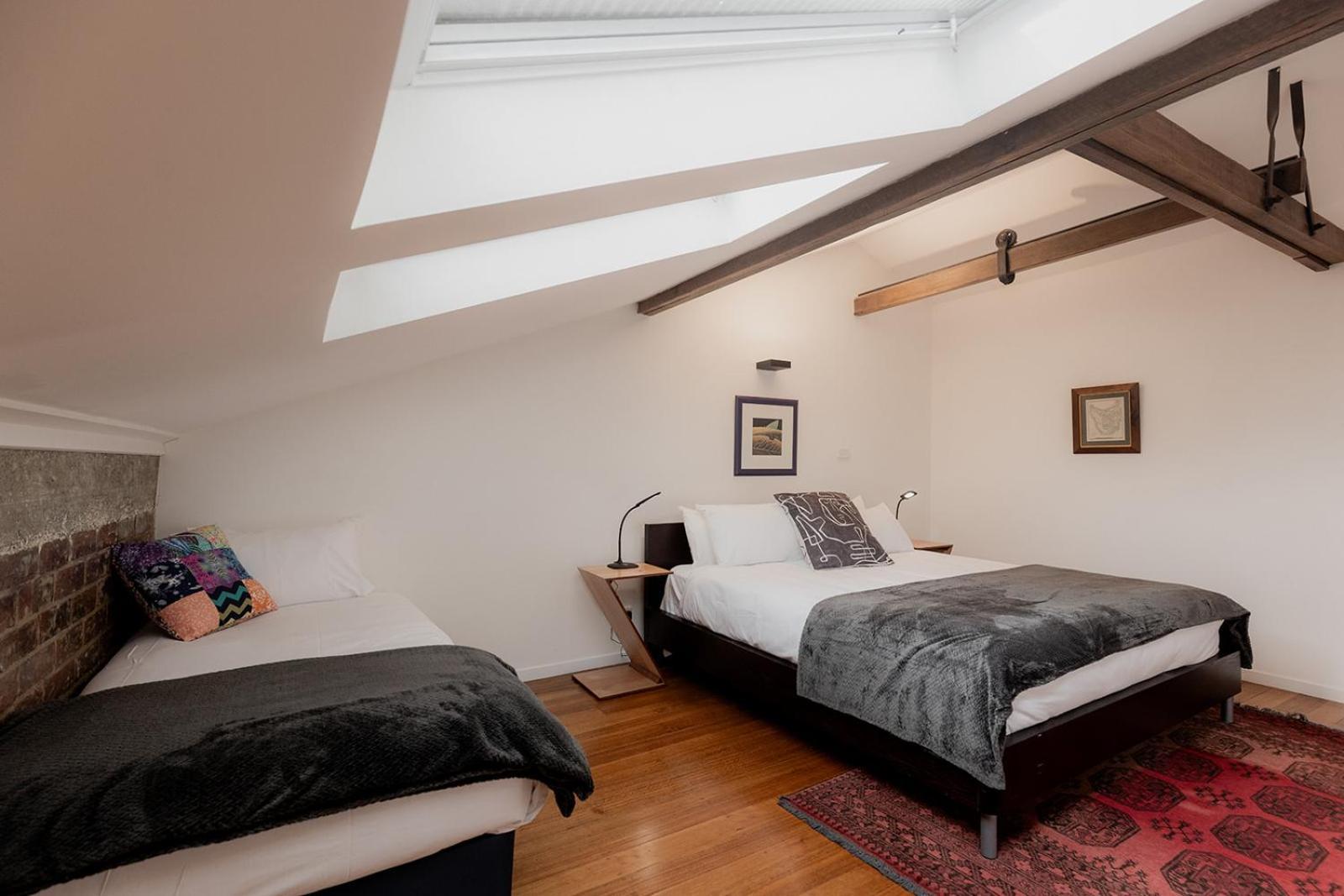 Boutique Warehouse Living In West Hobart Daire Dış mekan fotoğraf