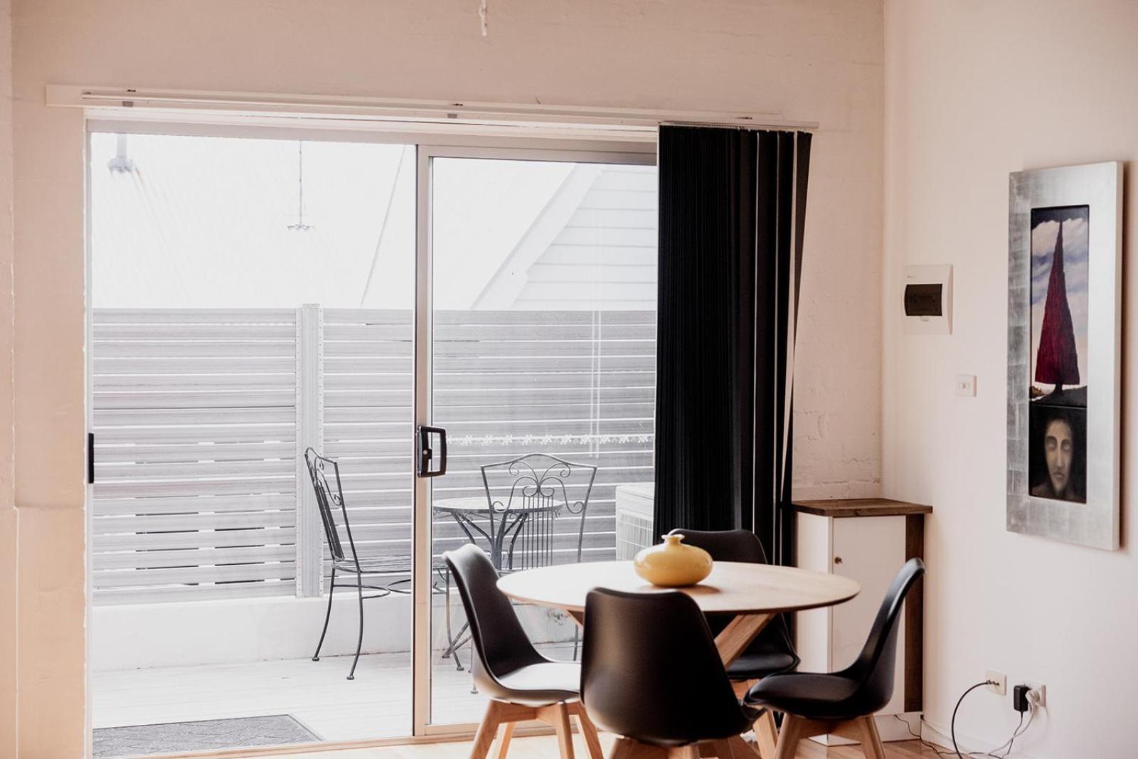 Boutique Warehouse Living In West Hobart Daire Dış mekan fotoğraf