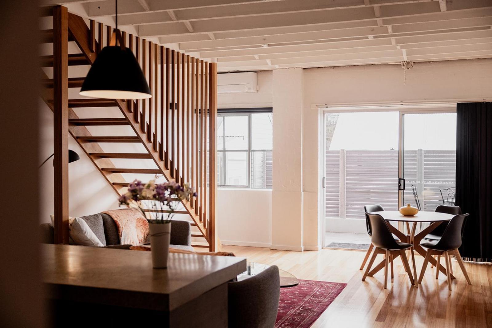 Boutique Warehouse Living In West Hobart Daire Dış mekan fotoğraf