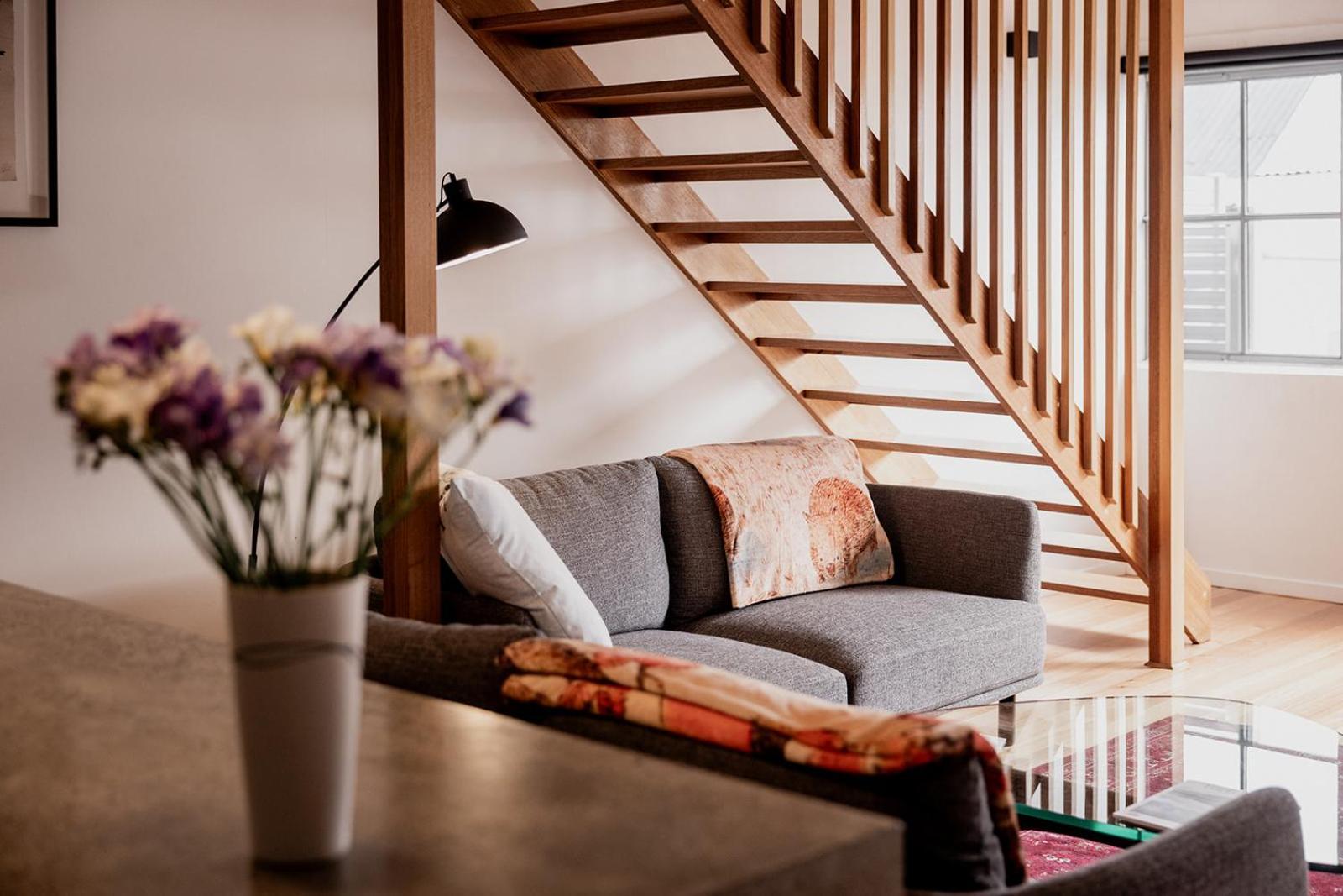 Boutique Warehouse Living In West Hobart Daire Dış mekan fotoğraf
