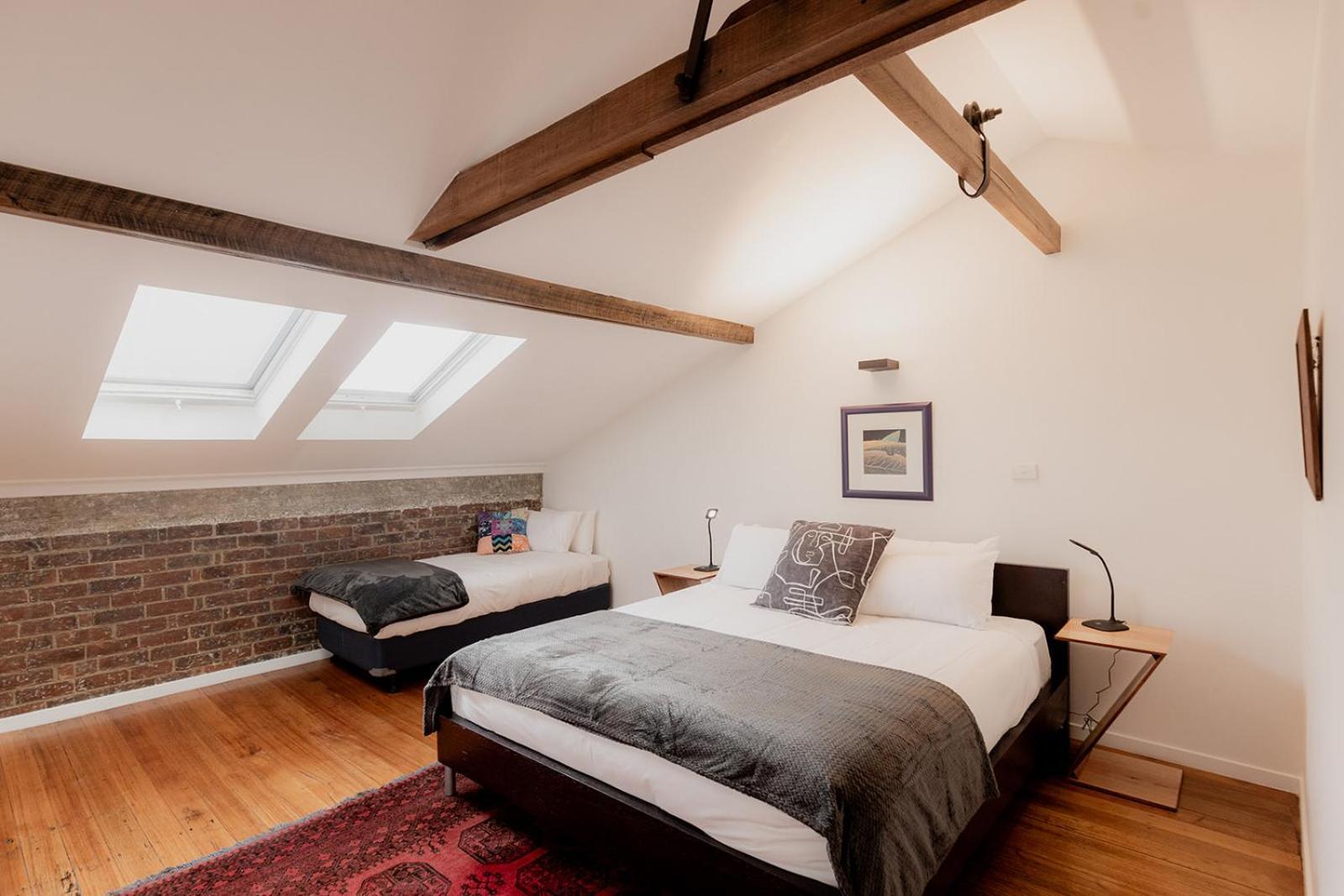 Boutique Warehouse Living In West Hobart Daire Dış mekan fotoğraf