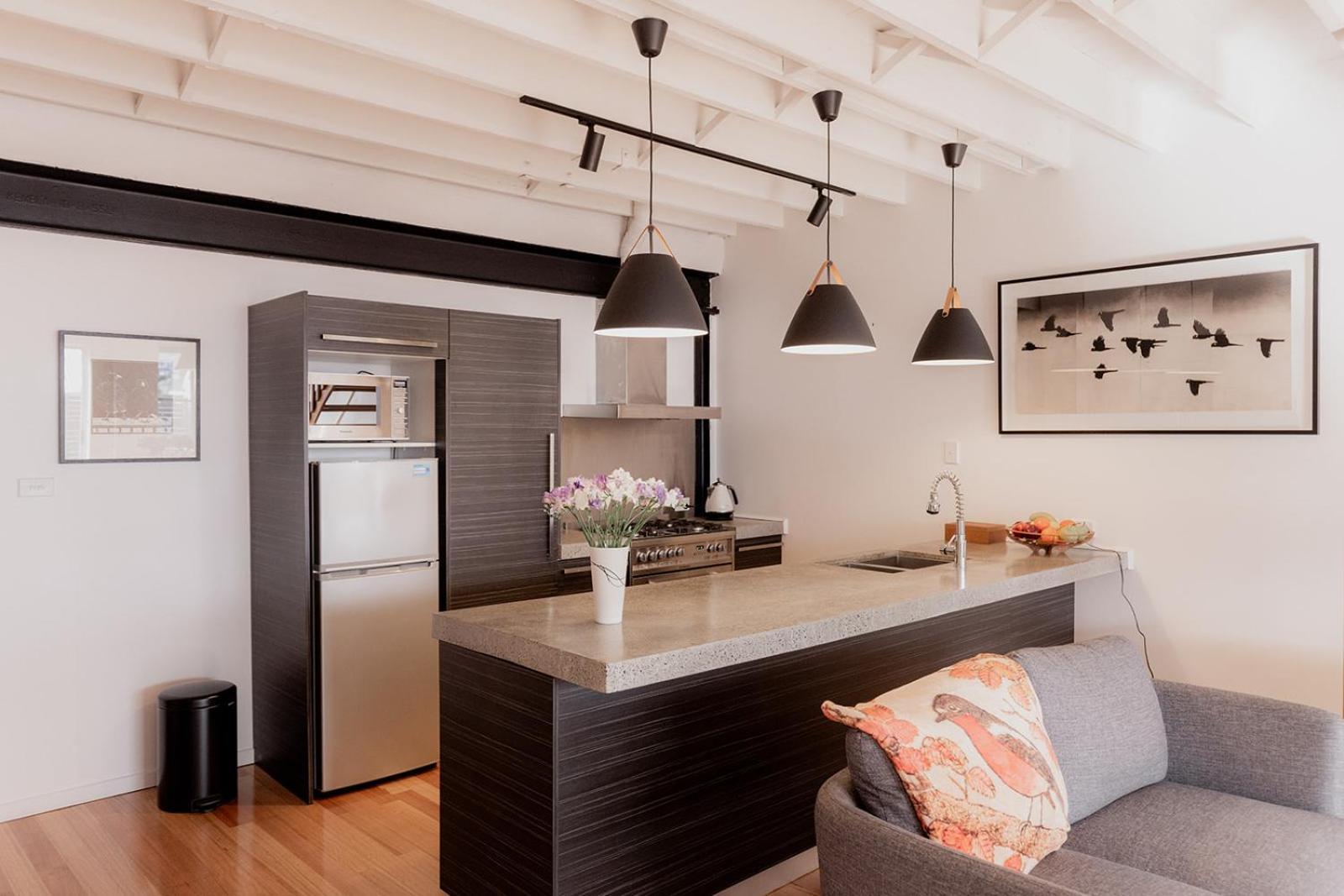 Boutique Warehouse Living In West Hobart Daire Dış mekan fotoğraf