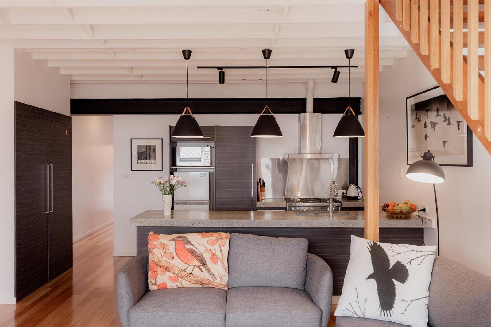 Boutique Warehouse Living In West Hobart Daire Dış mekan fotoğraf