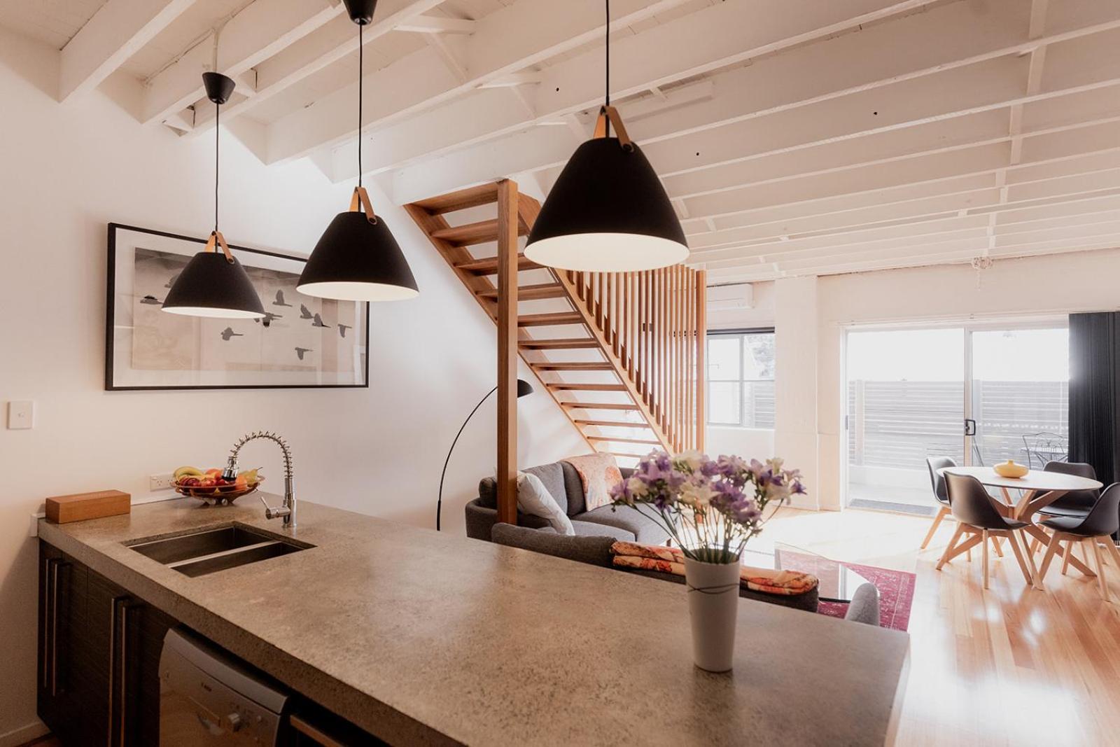 Boutique Warehouse Living In West Hobart Daire Dış mekan fotoğraf